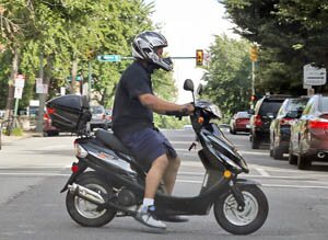 В Вирджинии введены новые правила для скутеристов