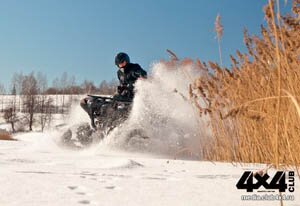 Тюнинг Yamaha Grizzly 700