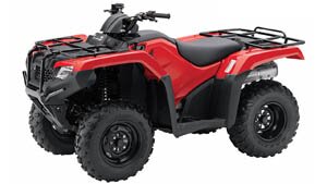 Honda представила ATV серии FourTrax 2014 модельного года