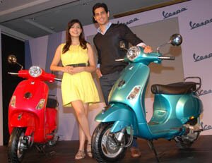 Piaggio штурмует Азию