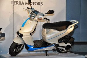 Электроскутер A4000i от Terra Motors