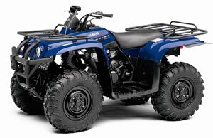 Yamaha отзывает квадроциклы в США