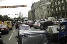 Въезд в центр Москвы со временем будет ограничен