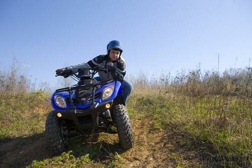 Тест-драйв ATV Sym и KYMCO