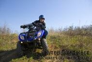 Тест-драйв ATV Sym и KYMCO