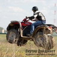 Тест-драйв ATV Sym и KYMCO